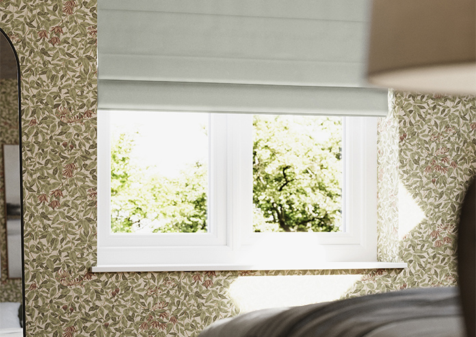 Devonshire, Light Grey - Roman Blind - Image 5